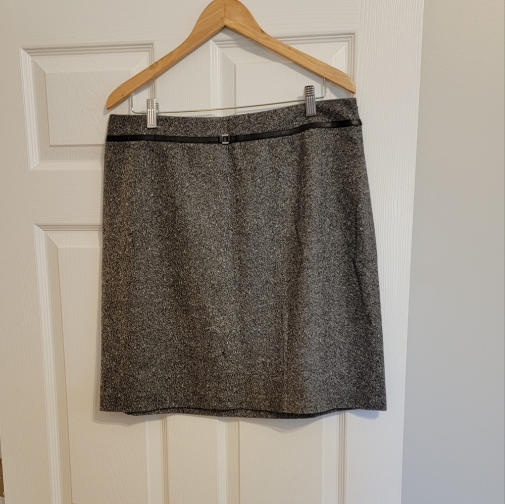 Ann Taylor Tweed Skirt